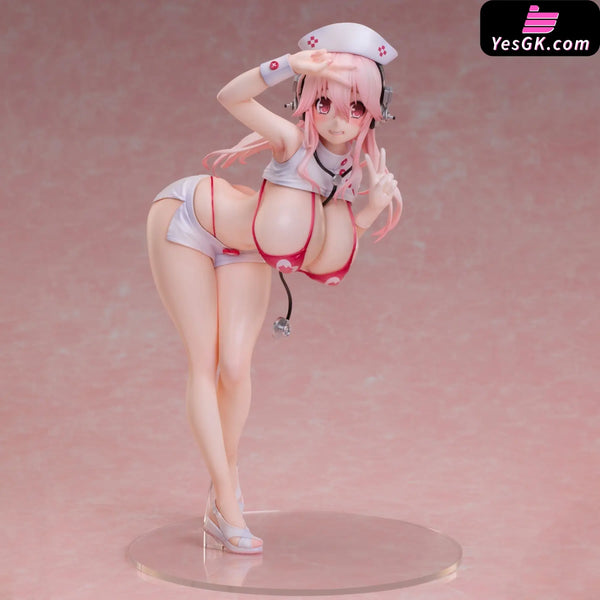 Super Sonico Super Sonico Nurse Bikini 1/6 Scale Figure (Licensed) - Union Creative [In-Stock] - Full Payment - Others