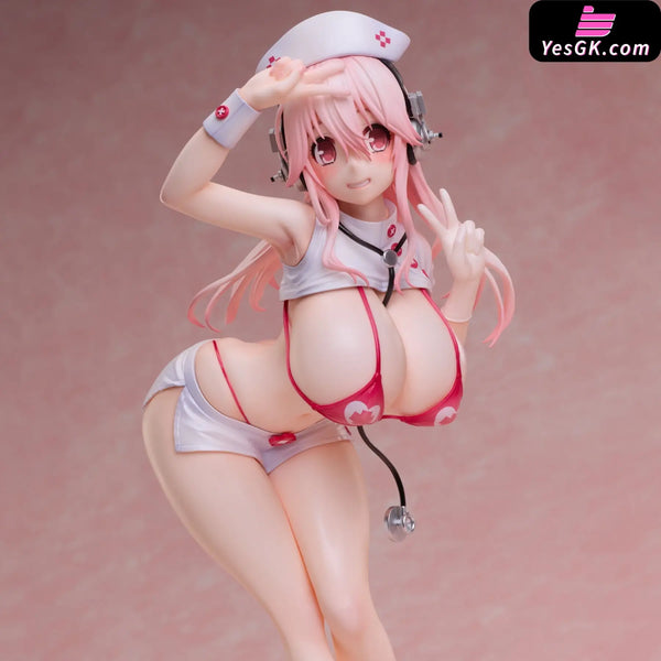 Super Sonico Super Sonico Nurse Bikini 1/6 Scale Figure (Licensed) - Union Creative [In-Stock] - Full Payment - Others