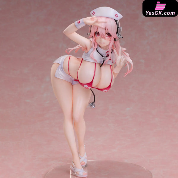 Super Sonico Super Sonico Nurse Bikini 1/6 Scale Figure (Licensed) - Union Creative [In-Stock] - Full Payment - Others