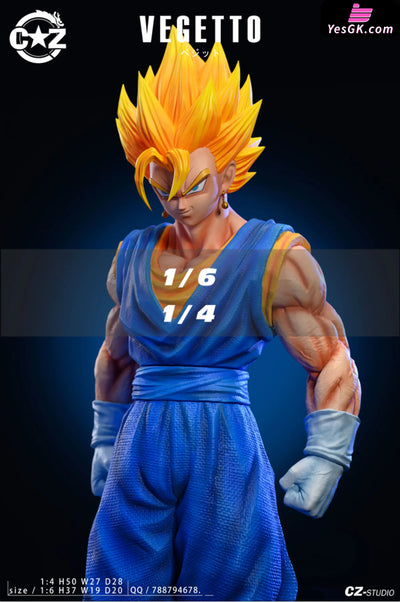 Super Value Dragon Ball Series Vegetto Resin Statue - Cz Studio [Pre-Order]