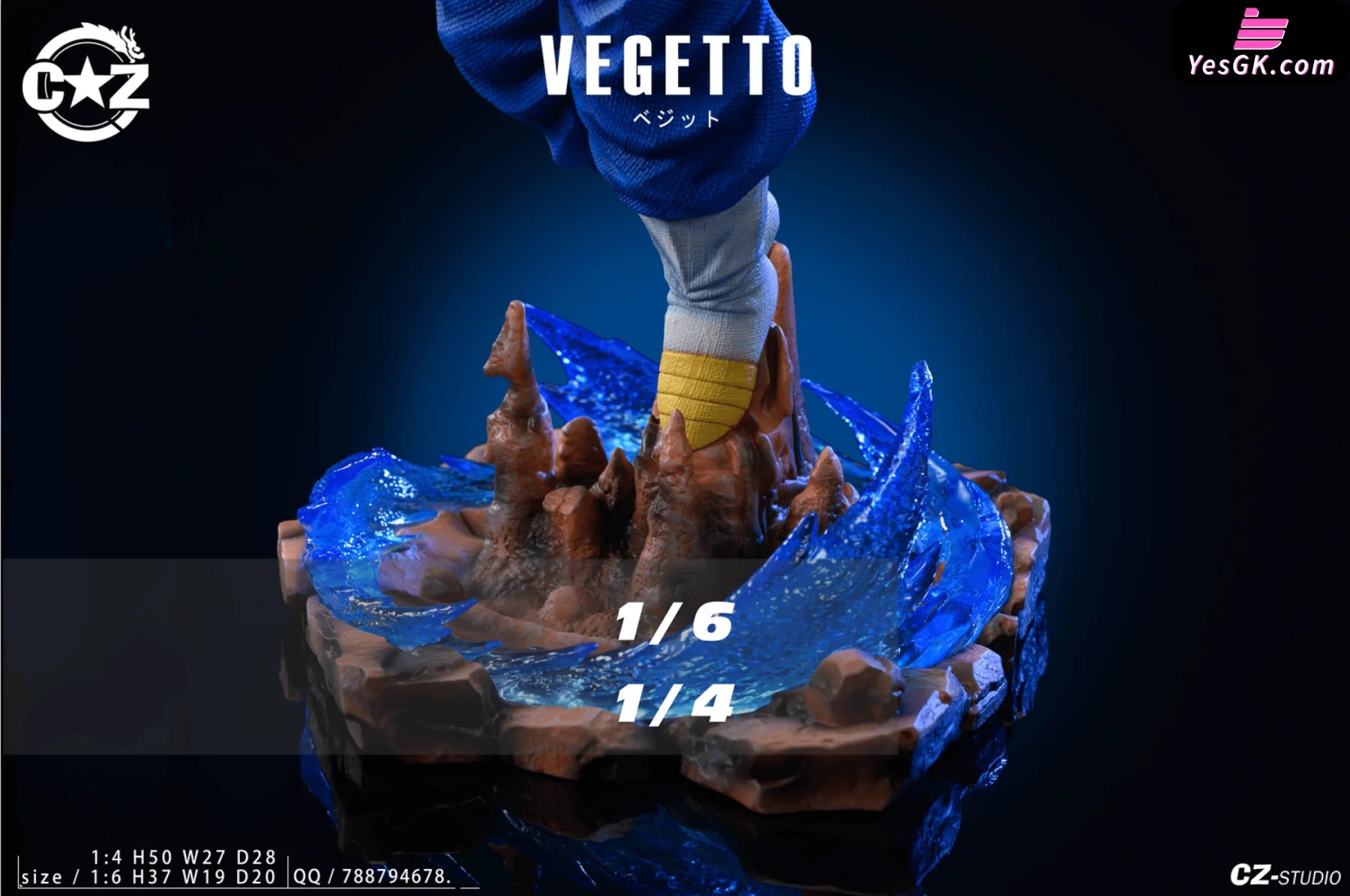 Super Value Dragon Ball Series Vegetto Resin Statue - Cz Studio [Pre-Order]