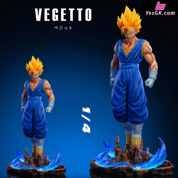 ENFILY Dragon Ball Figurines WCF Vegetto Statue de cheveux 10 cm/3,9 pouces  Bleu Scène Dessin animé Figurine Modèle de jouet Collections