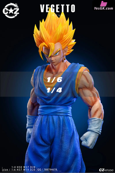 Super Value Dragon Ball Series Vegetto Resin Statue - Cz Studio [Pre-Order]