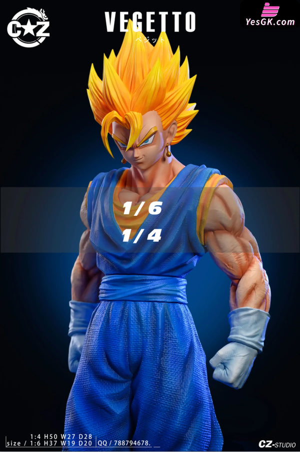 Super Value Dragon Ball Series Vegetto Resin Statue - Cz Studio [Pre-Order]