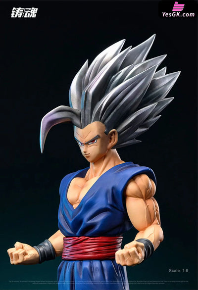Super Warriors Of Universe 7 (Goku Vegeta Gohan Piccolo Broly) Gk Statue - Sculpting Soul Studio