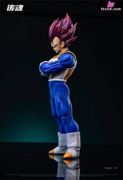 Super Warriors Of Universe 7 (Goku Vegeta Gohan Piccolo Broly) Gk Statue - Sculpting Soul Studio