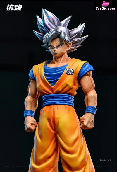 Super Warriors Of Universe 7 (Goku Vegeta Gohan Piccolo Broly) Gk Statue - Sculpting Soul Studio