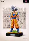 Super Warriors Of Universe 7 (Goku Vegeta Gohan Piccolo Broly) Gk Statue - Sculpting Soul Studio