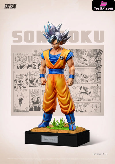 Super Warriors Of Universe 7 (Goku Vegeta Gohan Piccolo Broly) Gk Statue - Sculpting Soul Studio
