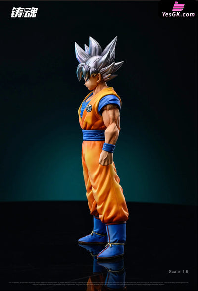 Super Warriors Of Universe 7 (Goku Vegeta Gohan Piccolo Broly) Gk Statue - Sculpting Soul Studio