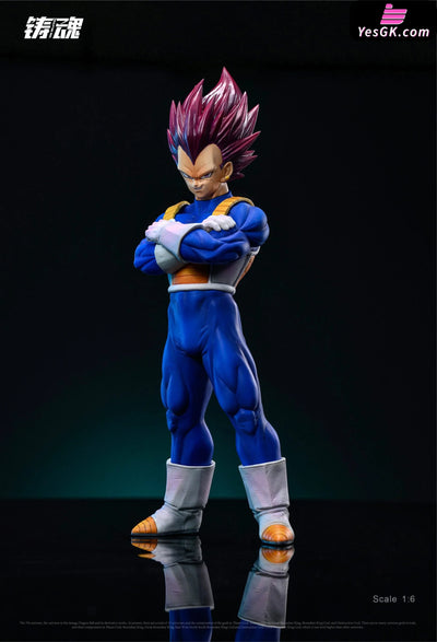 Super Warriors Of Universe 7 (Goku Vegeta Gohan Piccolo Broly) Gk Statue - Sculpting Soul Studio