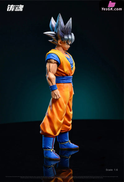 Super Warriors Of Universe 7 (Goku Vegeta Gohan Piccolo Broly) Gk Statue - Sculpting Soul Studio