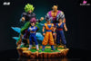 Super Warriors Of Universe 7 (Goku Vegeta Gohan Piccolo Broly) Gk Statue - Sculpting Soul Studio