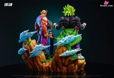 Super Warriors Of Universe 7 (Goku Vegeta Gohan Piccolo Broly) Gk Statue - Sculpting Soul Studio