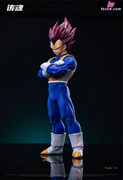 Super Warriors Of Universe 7 (Goku Vegeta Gohan Piccolo Broly) Gk Statue - Sculpting Soul Studio