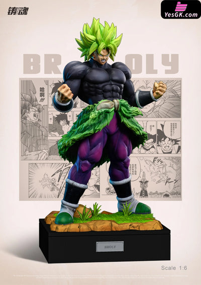 Super Warriors Of Universe 7 (Goku Vegeta Gohan Piccolo Broly) Gk Statue - Sculpting Soul Studio