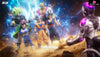 Super Warriors Of Universe 7 (Goku Vegeta Gohan Piccolo Broly) Gk Statue - Sculpting Soul Studio