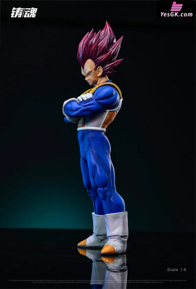 Super Warriors Of Universe 7 (Goku Vegeta Gohan Piccolo Broly) Gk Statue - Sculpting Soul Studio