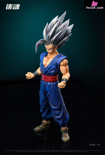 Super Warriors Of Universe 7 (Goku Vegeta Gohan Piccolo Broly) Gk Statue - Sculpting Soul Studio