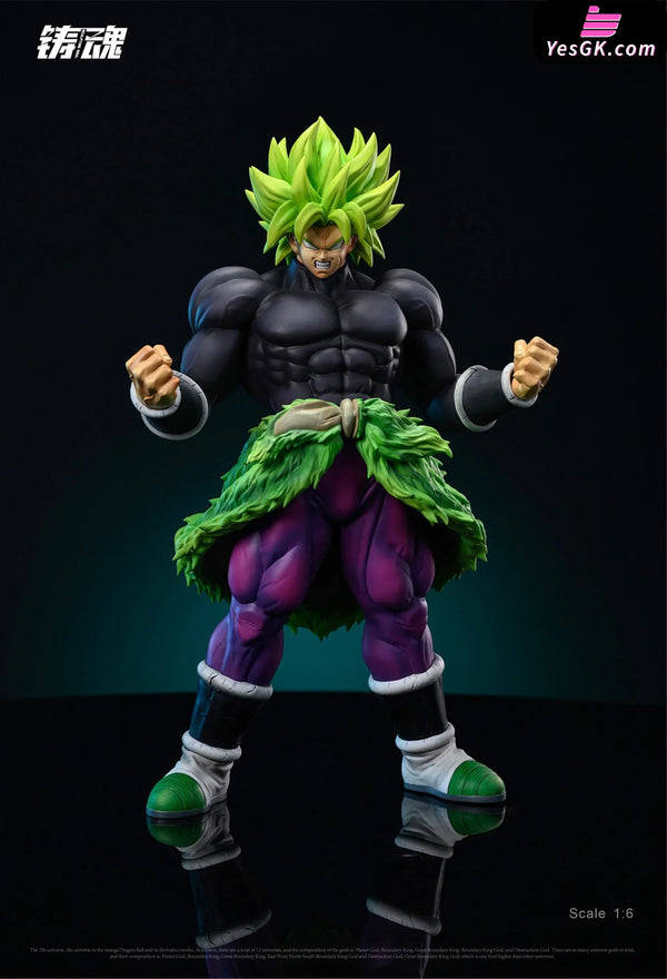 Super Warriors Of Universe 7 (Goku Vegeta Gohan Piccolo Broly) Gk Statue - Sculpting Soul Studio