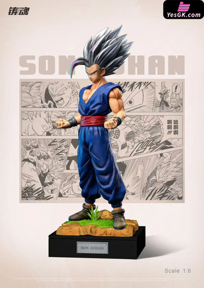 Super Warriors Of Universe 7 (Goku Vegeta Gohan Piccolo Broly) Gk Statue - Sculpting Soul Studio