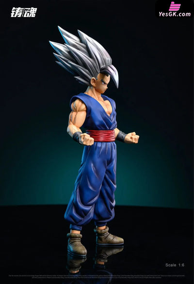 Super Warriors Of Universe 7 (Goku Vegeta Gohan Piccolo Broly) Gk Statue - Sculpting Soul Studio
