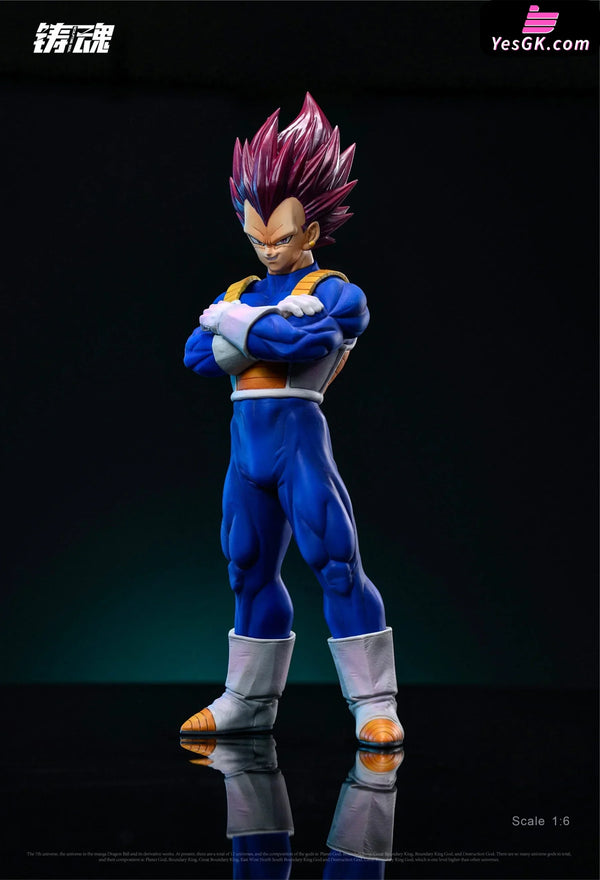 Super Warriors Of Universe 7 (Goku Vegeta Gohan Piccolo Broly) Gk Statue - Sculpting Soul Studio