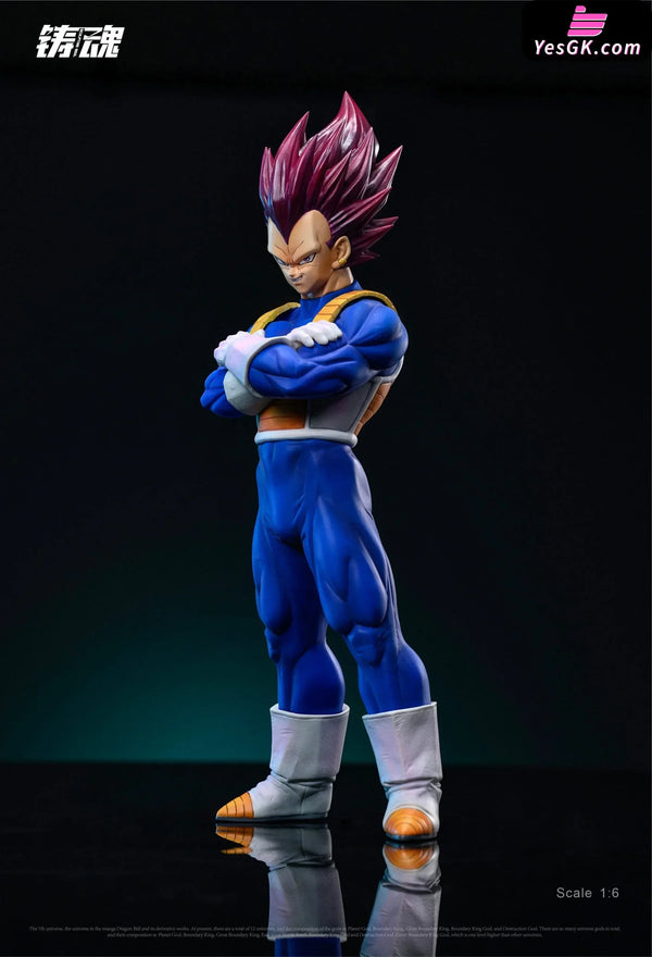 Super Warriors Of Universe 7 (Goku Vegeta Gohan Piccolo Broly) Gk Statue - Sculpting Soul Studio