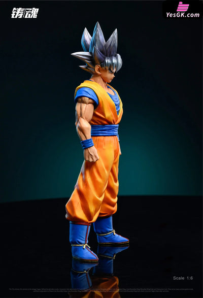Super Warriors Of Universe 7 (Goku Vegeta Gohan Piccolo Broly) Gk Statue - Sculpting Soul Studio