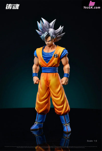Super Warriors Of Universe 7 (Goku Vegeta Gohan Piccolo Broly) Gk Statue - Sculpting Soul Studio