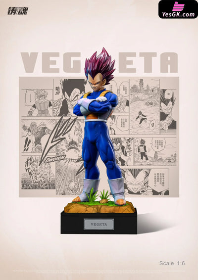 Super Warriors Of Universe 7 (Goku Vegeta Gohan Piccolo Broly) Gk Statue - Sculpting Soul Studio