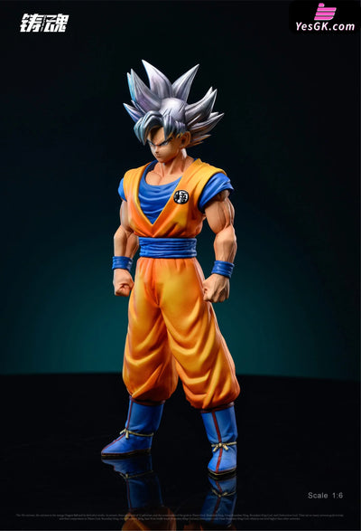 Super Warriors Of Universe 7 (Goku Vegeta Gohan Piccolo Broly) Gk Statue - Sculpting Soul Studio