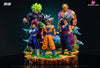 Super Warriors Of Universe 7 (Goku Vegeta Gohan Piccolo Broly) Gk Statue - Sculpting Soul Studio