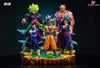 Super Warriors Of Universe 7 (Goku Vegeta Gohan Piccolo Broly) Gk Statue - Sculpting Soul Studio