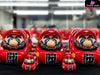 Superdaruma Resin Statue - Studio & Senzii [In Stock]