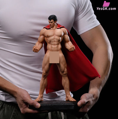 Dc Superhero Series #2 Superman Henry William Dalgliesh Cavill Gk Statue - Soldier Boy Studio