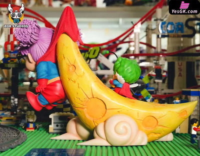 Superman Arale Resin Statue - Zor Studio [Pre-Order]