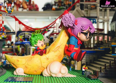 Superman Arale Resin Statue - Zor Studio [Pre-Order]