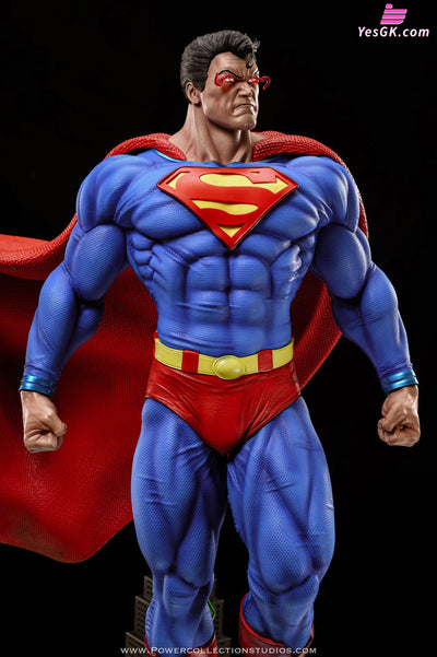 Dc Comics Superman Clark Kent Resin Statue - Power Collection Studio [Pre-Order]