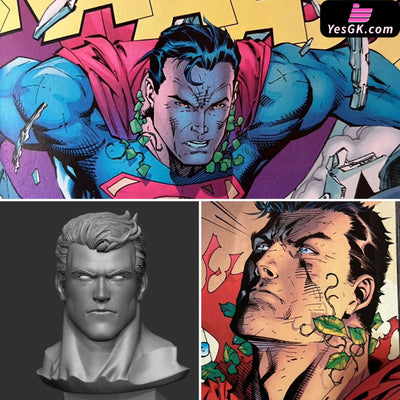 Dc Comics Superman Clark Kent Resin Statue - Power Collection Studio [Pre-Order]