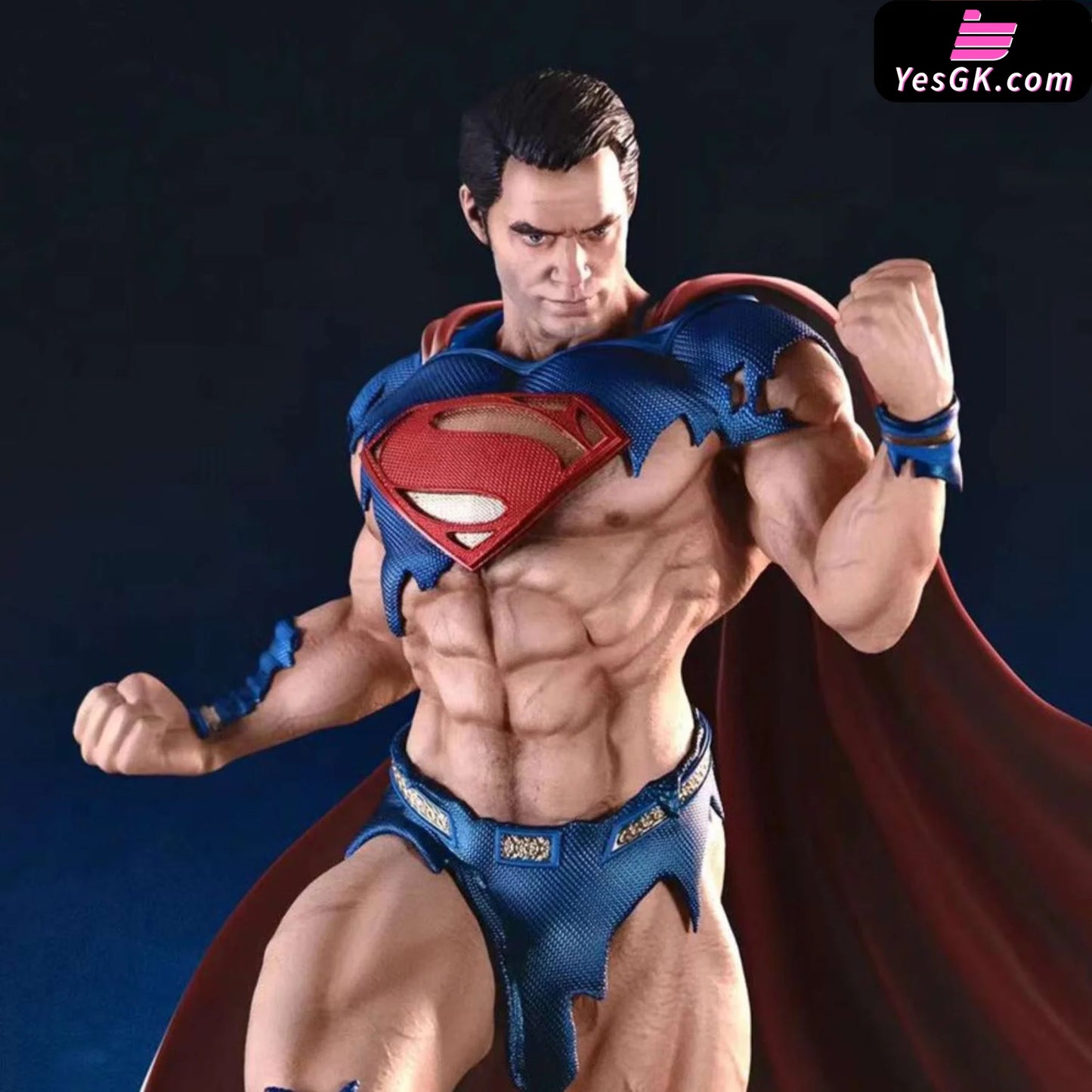 Superman Bust Henry Cavill DC Rare 10 1:2 Statue Limited