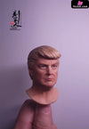 Superstar 1/6 CMS-01 Donald Trump action figure male head sculpture Painted Shoulder Version Headsculpt - Carving Man