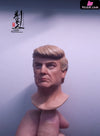 Superstar 1/6 CMS-01 Donald Trump action figure male head sculpture Painted Shoulder Version Headsculpt - Carving Man