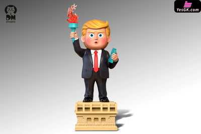 Superstar Chibi Trump GK Statue - DM Studio [Pre-Order] Deposit Others
