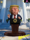 Superstar Donald John Trump GK Statue - KNOW KING Studio [Pre-Order] Deposit Others