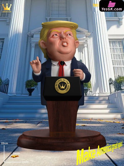 Superstar Donald John Trump GK Statue - KNOW KING Studio [Pre-Order] Deposit Others