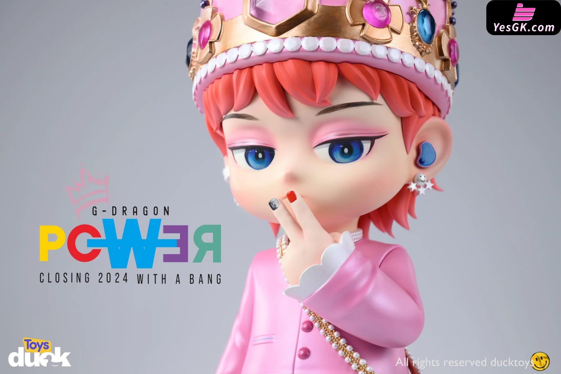 Superstar GD2024 MAMA Awards G-Dragon Figure - Duck Toys Studio Superstar GD2024 MAMA Awards G-Dragon Figure - Duck Toys Studio