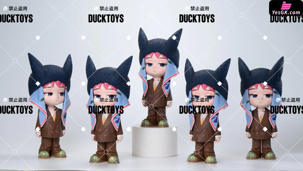 Superstar GDragon GD Black Rabbit GK Statue - Duck toys Studio [In-Stock] Full Payment Others