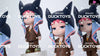 Superstar GDragon GD Black Rabbit GK Statue - Duck toys Studio [In-Stock] Full Payment Others