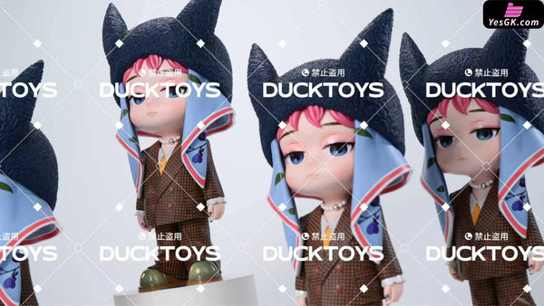 Superstar GDragon GD Black Rabbit GK Statue - Duck toys Studio [In-Stock] Full Payment Others